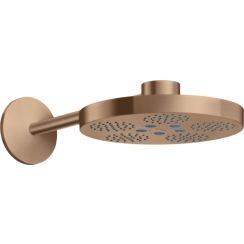 Axor One brazo de ducha con efecto lluvia 28x28 cm circular || 48492310