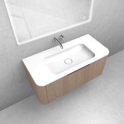 Conjunto armario Oltens Hamnes 60024060, lavabo Oltens Hamnes 40214000