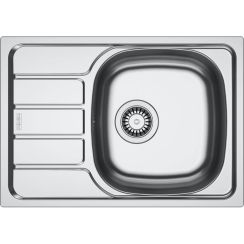 Franke Spark SKN fregadero de acero 62x43.5 cm acero 101.0712.227