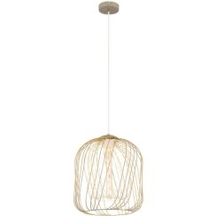 Globo Lighting Dichti lámpara colgante 1x40 W beige 15965H1