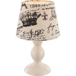 Globo Lighting Metalic lámpara colgante 1x40 W beige 21692