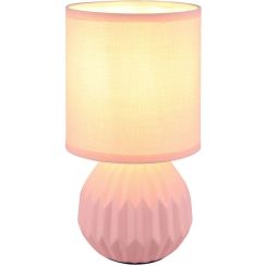 Globo Lighting Sylas lámpara de sobremesa 1x40 W rosa 21730P