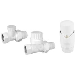 Ferro kit termostato blanco ZTM30WH