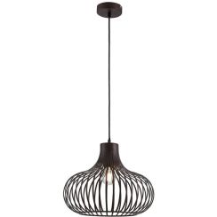 Globo Lighting Mateo lámpara colgante 1x40 W negro 33370111X
