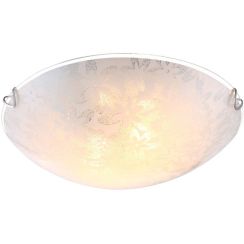 Globo Lighting Tornado plafón 2x60 W blanco 40463-2