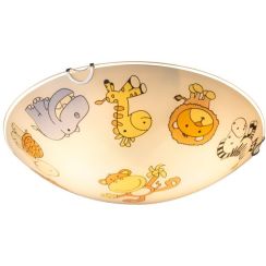 Globo Lighting Kiddy plafón 2x60 W multicolor 40607