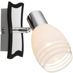 Globo Lighting Toay lámpara de pared 1x40 W cromo 541010-1