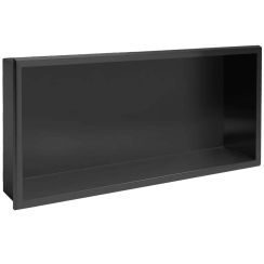 Rea estante empotrado 60 cm negro REA-05605