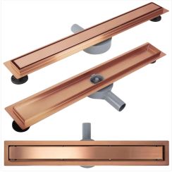 Rea Neox Pro desagüe lineal 100 cm cobre REA-G4804