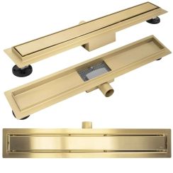 Rea Neox desagüe lineal 90 cm dorado REA-G4895