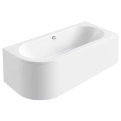 Rea Orion bañera de esquina 169.5x75 cm derecha blanco REA-W0070