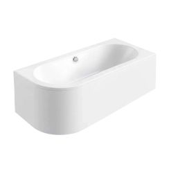 Rea Orion bañera de esquina 149.5x75 cm derecha blanco REA-W0096