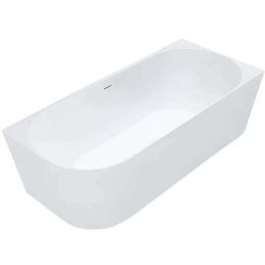Rea Bellanto bañera de esquina 170x79 cm derecha blanco REA-W0132
