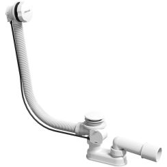 Ravak sifón para bañera blanco X01847