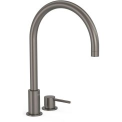 Tres Study Exclusive grifo para lavabo de pie grafito 26110501GR