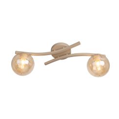 Emibig Opus lámpara de techo 1x10 W beige 1783/2