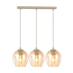 Emibig Istar lámpara colgante 2x15 W beige 1785/3