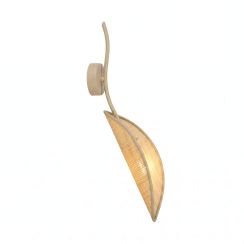 Emibig Lotus lámpara de pared 1x10 W beige 1792/K1