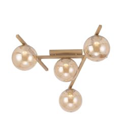 Emibig Smart lámpara de techo 3x10 W beige 1794/4