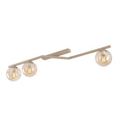Emibig Naton lámpara de techo 3x8 W beige 1802/3
