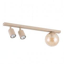 Emibig Baster lámpara de techo 3x10 W beige 1815/3