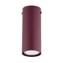 Emibig Tecno lámpara de techo 1x10 W burdeos 1818/1S