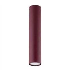 Emibig Tecno lámpara de techo 1x10 W burdeos 1818/1M