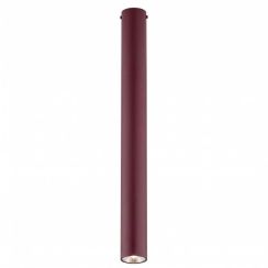 Emibig Tecno lámpara de techo 1x10 W burdeos 1818/1XL