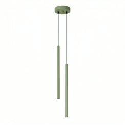 Sollux Lighting Pastelo lámpara colgante 2x8 W verde SL.2134