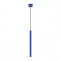 Sollux Lighting Pastelo lámpara colgante 1x8 W azul SL.2125