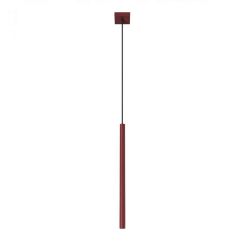 Sollux Lighting Pastelo lámpara colgante 1x8 W burdeos SL.2121