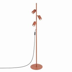 Sollux Lighting Karbon aplique bajo 3x10 W cemento SL.2024