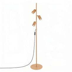 Sollux Lighting Karbon lámpara de pie 3x10 W oro SL.2022