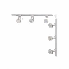 Zuma Line White kit de riel con focos 6x15 W blanco 3580