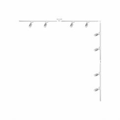 Zuma Line White kit de riel con focos x35 W blanco 3583