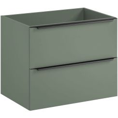Comad Sombra Green armario 70x46x57 cm suspendido, para lavabo verde SOMBRA GREEN 82-70-46-2S