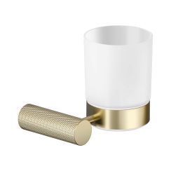 Cersanit Zen vaso para cepillos de dientes oro S1001-138
