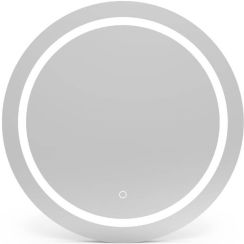 LaVita Febe espejo 60x60 cm circular con iluminación 5900378341031