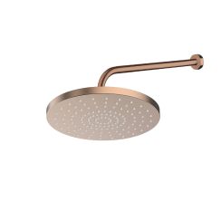 Conjunto ducha con efecto lluvia Oltens Pluva 37010610, brazo a pared Oltens Lagan 39402610