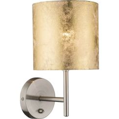 Globo Lighting Amy lámpara de pared 1x40 W oro-níquel 15187W