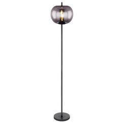 Globo Lighting Blacky aplique bajo 1x60 W negro-ahumado 15345S