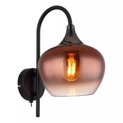 Globo Lighting Maxy lámpara de pared 1x40 W negro 15548WG