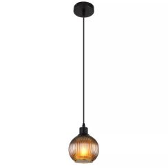 Globo Lighting Zumba lámpara colgante 1x25 W negro-multicolor 15638P