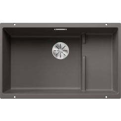 Blanco Subline 700-U Level fregadero de granito 70x40 cm gris/grafito/ónix 527355