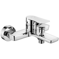 Kuchinox Serta grifo de bañera y ducha a pared cromo BKS_010A