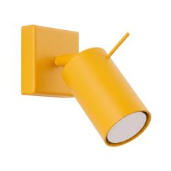 Sollux Lighting Ring lámpara de pared 1x10 W amarillo SL.2183