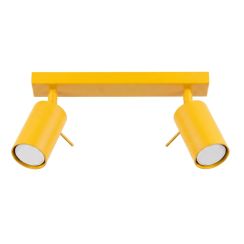 Sollux Lighting Ring lámpara de techo 2x10 W amarillo SL.2184