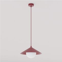 Emibig Mono lámpara colgante 1x10 W beige 17251S