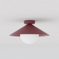 Emibig Mono lámpara de techo 1x10 W ópalo 1720/1S