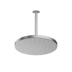 Conjunto ducha con efecto lluvia Oltens Alvo 37011910, brazo de ducha Oltens Aera 39404910